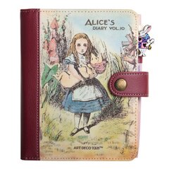 Дневник Alice с застежкой, версия 10 фото