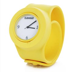 Слэп-часы Kawaii Fresh (желтые) фото