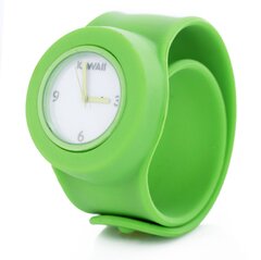 Слэп-часы Kawaii Fresh (зеленые) фото