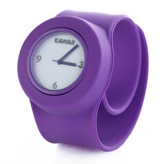 Слэп-часы Kawaii Fresh (фиолетовые) фото