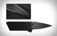 Складной нож-кредитка фото