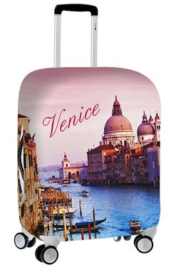 Чехол на чемодан Венеция фото