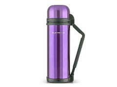 TERMOS Термос из нерж. стали тм THERMOcafe by Thermos OutDoor Multipurpose Flask- Purple 1.8L фото