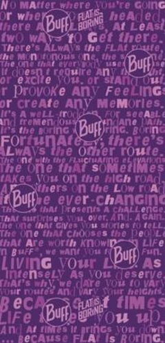 BUFF бандана/ GIFT PACK_PAINTING DESIGNS/purple (фиолетовый) фото