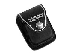 Чехол черный с клипом Zippo фото