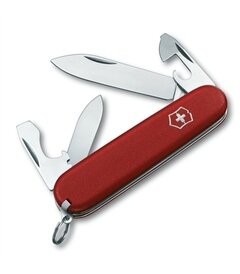 Victorinox нож карманный ECOLINE 84мм / матовый красный фото