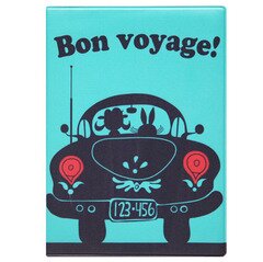 KW Обложка на автодокументы "Bon Voyage!" фото