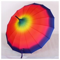 Зонт Dip Dye rainbow фото