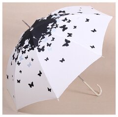 Зонт Black butterflies фото