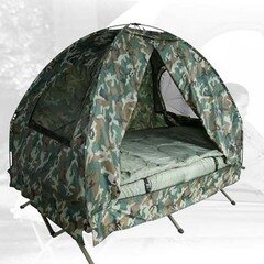 Палатка раскладушка с матрасом фото