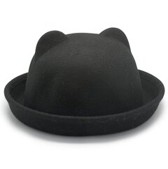 Шляпа Felt Cat (черная) фото