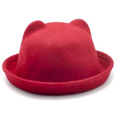 Шляпа Felt Cat (красная) фото