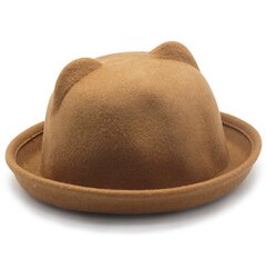 Шляпа Felt Cat (коричневая) фото