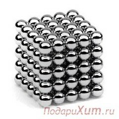 Головоломка магнитная Неотрансик,никель 125 шариков фото