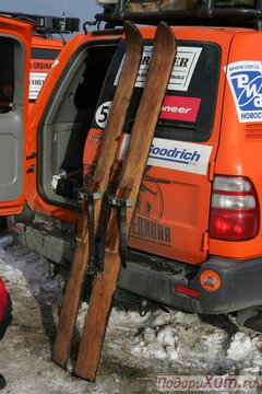 Лыжи охотничьи с мехом фото