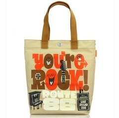 Вертикальная сумка &quot;You&#039;re rock&quot; фото