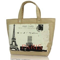Горизонтальная сумка &quot;Post card Paris&quot; фото