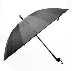 Зонт "Гольф" (черный) фото