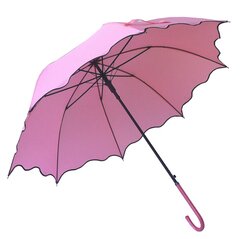 Зонт "Лист лотоса" (розовый) фото