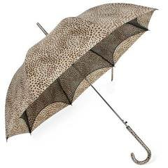 Зонт "Лео" (коричневый) фото