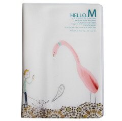 Обложка для паспорта “Фламинго” фото