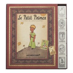 Дневник с набором печатей "Le Petit Prince” фото
