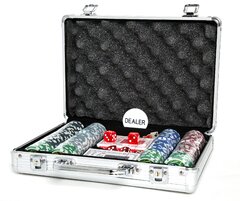 Покерный набор купить дешево, заказать покерный набор, покерные наборы оптом фото