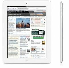Apple iPad new 64Gb Wi-Fi (Белый/White) фото
