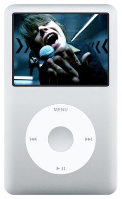 iPod Classic 160Gb Silver фото