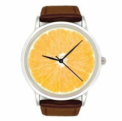 Часы "Апельсин" фото
