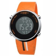 Часы "Fast sport" (оранжевые) фото