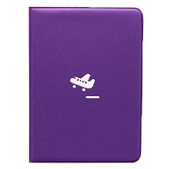 Обложка для паспорта "Fly away Lavender" фото