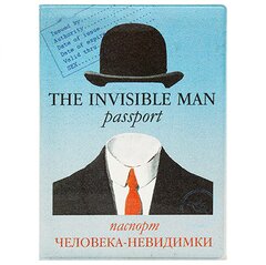 Обложка для паспорта "Человек-невидимка" фото