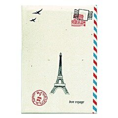 Обложка для паспорта "Письмо в Париж" фото