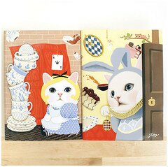 Тетрадь Choo Choo Cat 2 in 1 Note - Alice фото