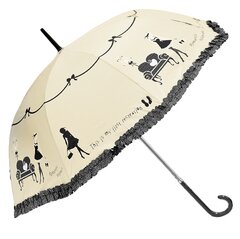 Зонт "Прогулка" (бежевый) фото