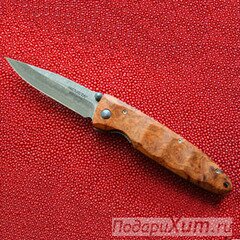 Нож Mcusta, дамасская сталь #16D фото