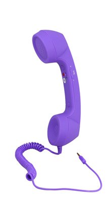 телефонная ретро-трубка Purple фото