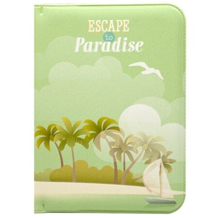 Обложка для паспорта Escape to Paradise фото