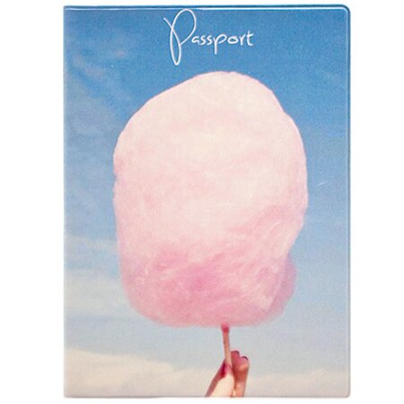 Обложка для паспорта Cotton candy фото