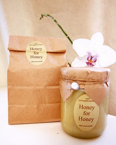 Мед подарочный Honey for Honey фото
