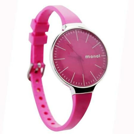 Часы "Monol Misty" (ярко-розовые) фото