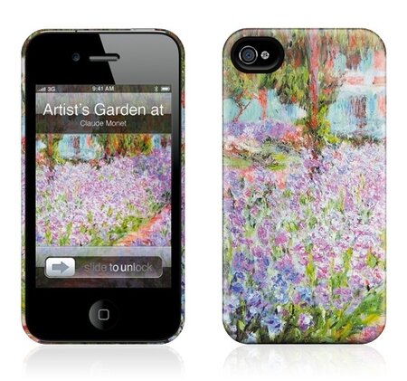 Чехол для iPhone 5 Gelaskins "Artist's Garden at Giverny" фото