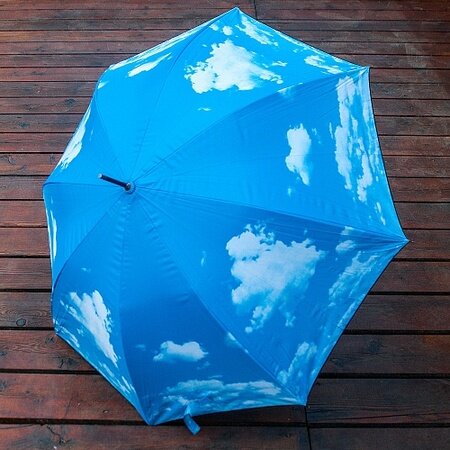 Зонт "Небесный" фото