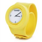 Слэп-часы Kawaii Fresh (желтые)