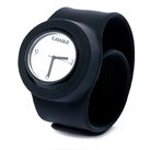 Слэп-часы Kawaii Fresh (черные) фото