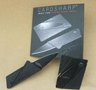Нож кредитка cardsharp 2 фото 0