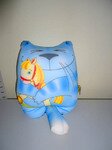 СПИ Антистресс игрушка-подушка Кот с лошадкой фото