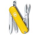 Victorinox нож-брелок CLASSIC 58 мм / желтый