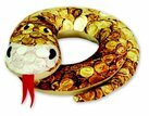 СПИ Антистрессовая подушка-игрушка Змея Кира большая фото